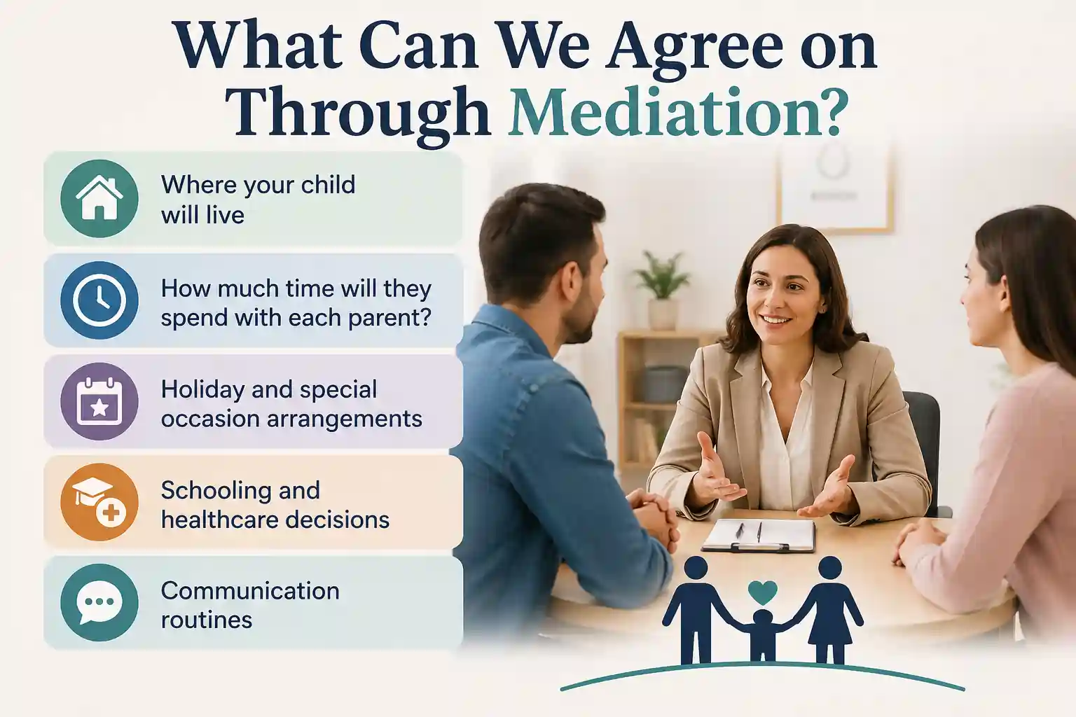 What Can We Agree on Through Mediation Rutland
